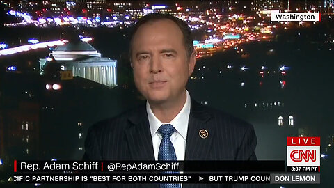 Here's Adam Schiff Saying A President Pardoning His Son COULD Be An Attempt To Obstruct Justice