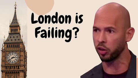 Andrew Tate on failed London