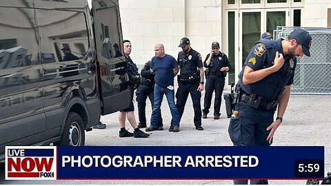 Multiple arrested at pro-Palestine protest in Texas including Fox 7 photographer