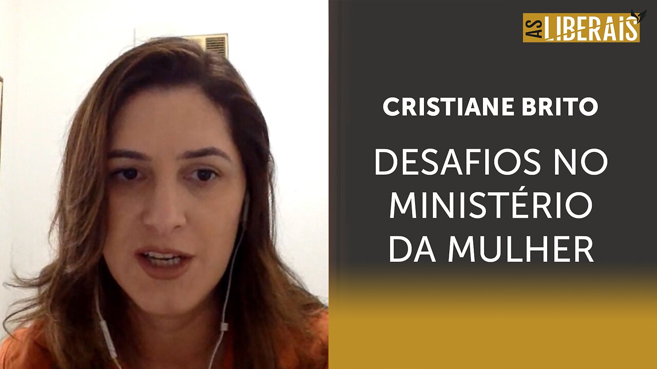 Ex-ministra Cristiane Britto conta os maiores desafios no ministério da Mulher | #al