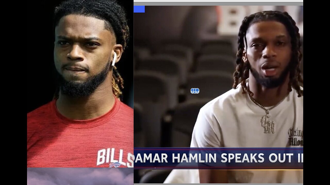 Damar Hamlin Dead, Alive or Cloned?