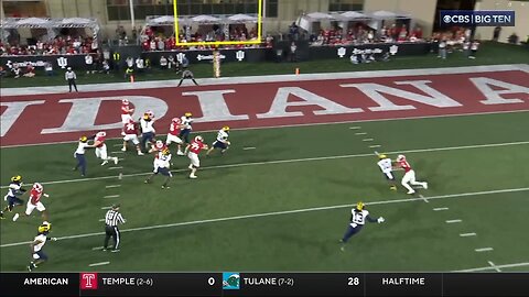 2024 - Week 11 - Michigan @ Indiana - Condensed (Every Snap + Replays)