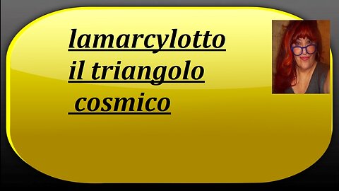 il triangolo cosmico