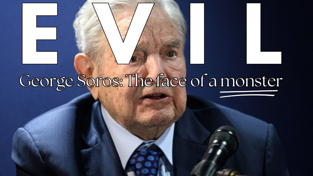 Geroge Soros *CAUGHT* funding BOTH SIDES!