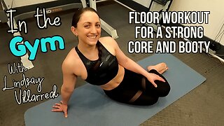 Awesome Core and Butt Workout with LoFi Beats