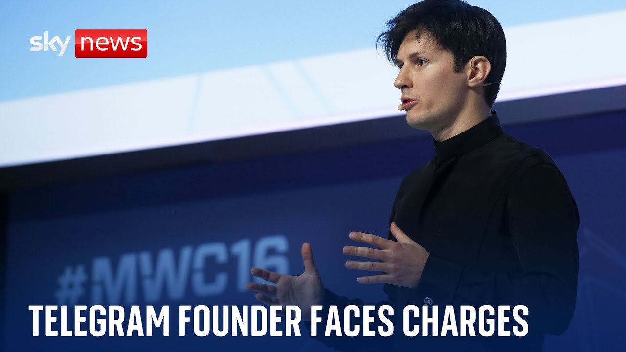 Telegram founder Pavel Durov facing charges over allowing criminal activity on messaging app