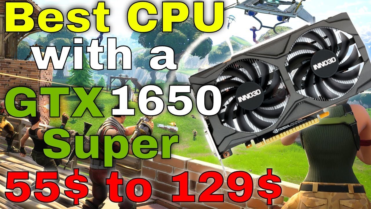 Best CPU to pair with a GTX 1650 Super -BOTECH Great Budget CPU and GPU Combo