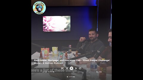 Homes and Homies Podcast: Real Estate, Mortgage, and Insurance Chat + Ghost Pepper Challenge!