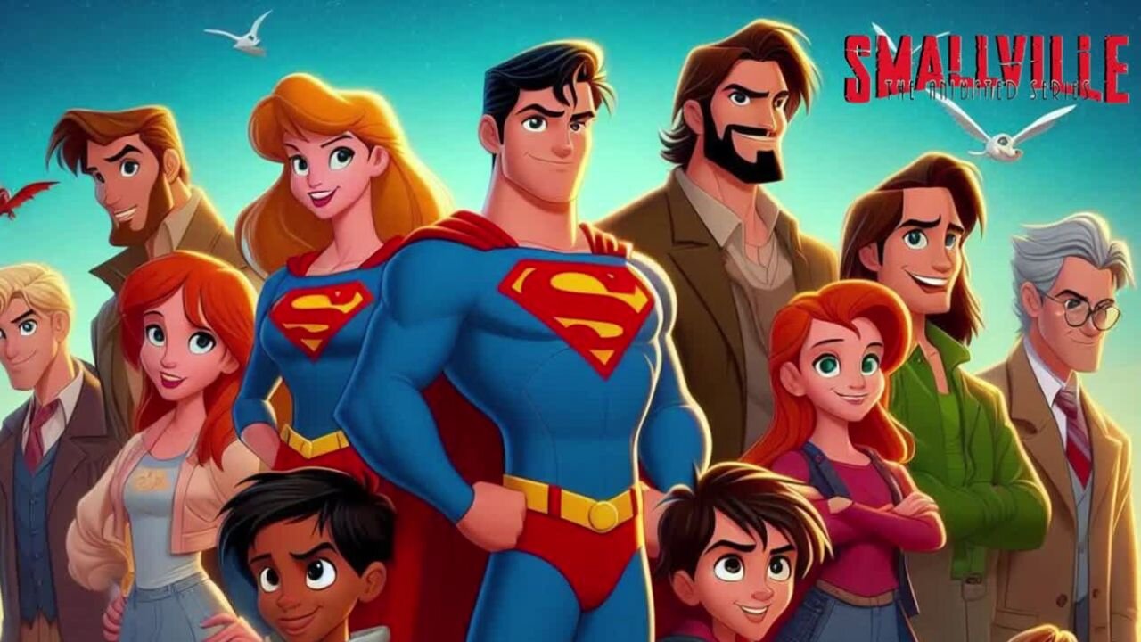 The Potential of a Smallville Animated Series: Let’s Discuss the Return of Superman and Lex!