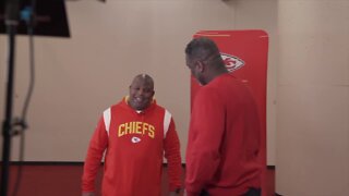 Chiefs one-on-one: Offensive coordinator Eric Bieniemy