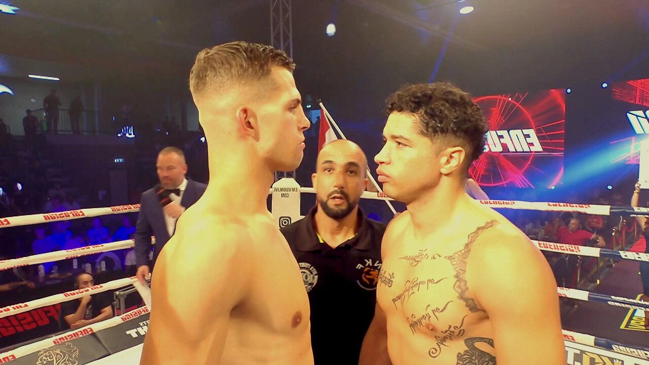 Dutch Talents 🇳🇱! Geert Rebel vs Jerome Trappenburg