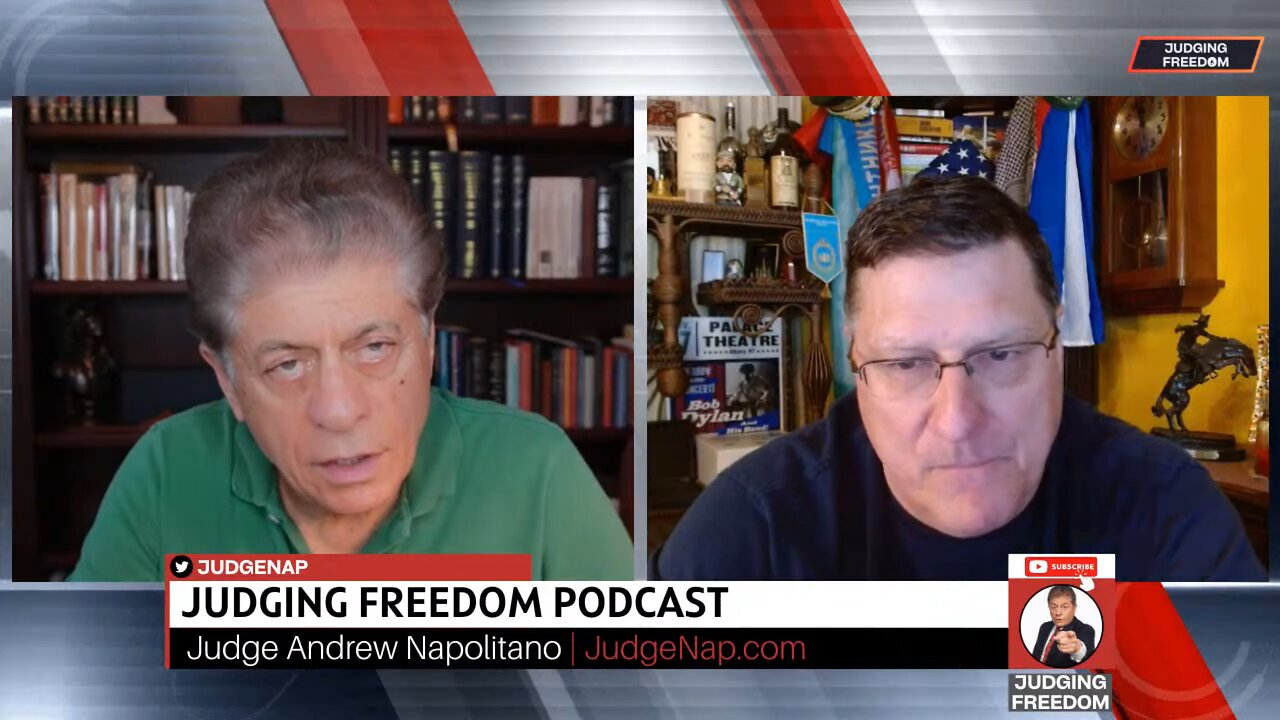 Judge Napolitano & Scott Ritter: Russia´s next move