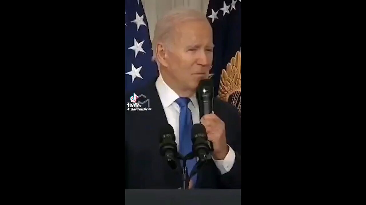 Joe Biden speaks on womens in his closet