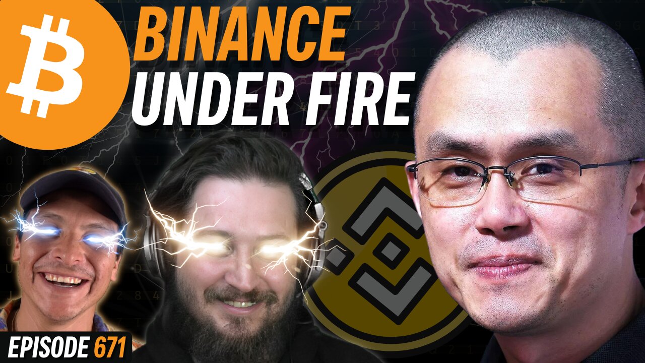 Binance to Suspend US Dollar Transfers Using Banks | EP 670