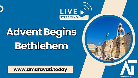 Custodian of the Holy Land Marks Advent Season in Bethlehem | Amaravati Today Live