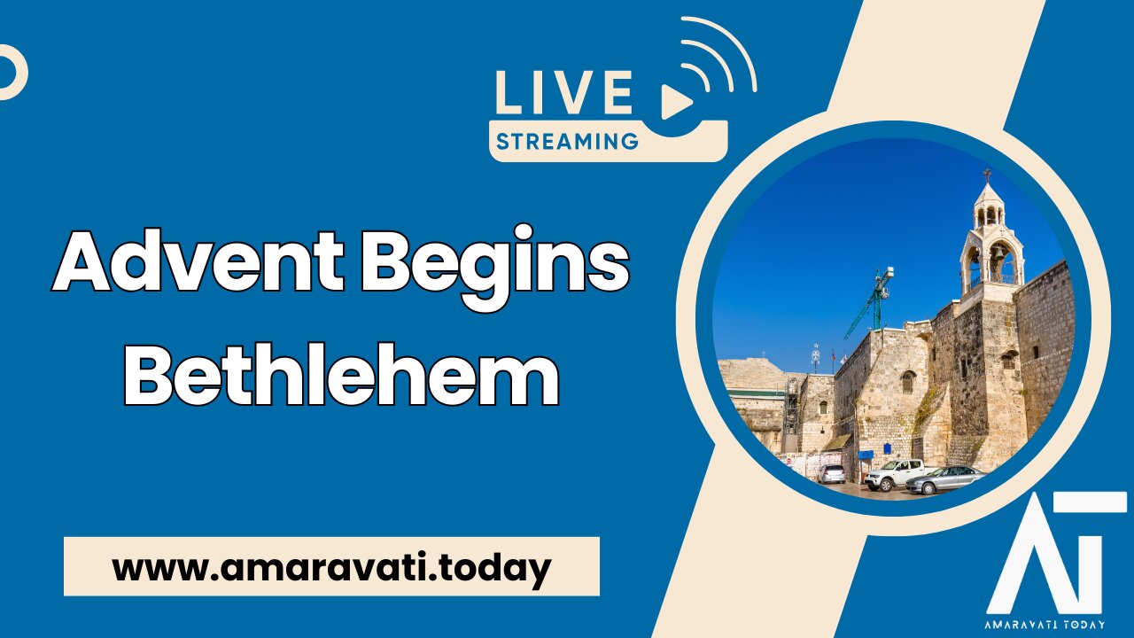 Custodian of the Holy Land Marks Advent Season in Bethlehem | Amaravati Today Live