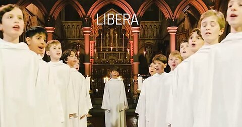 O HOLY NIGHT by Libera Boys Choir.