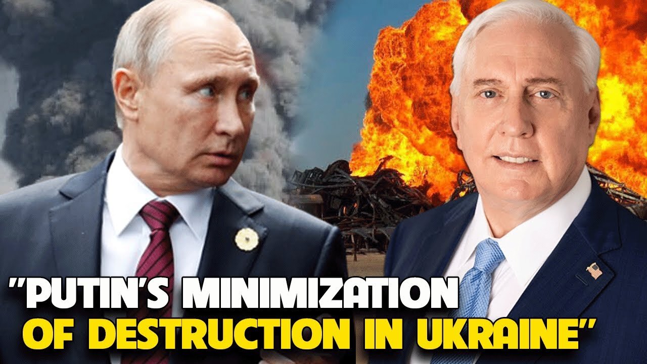 Douglas Macgregor - Putin's Minimization of Destruction in Ukraine