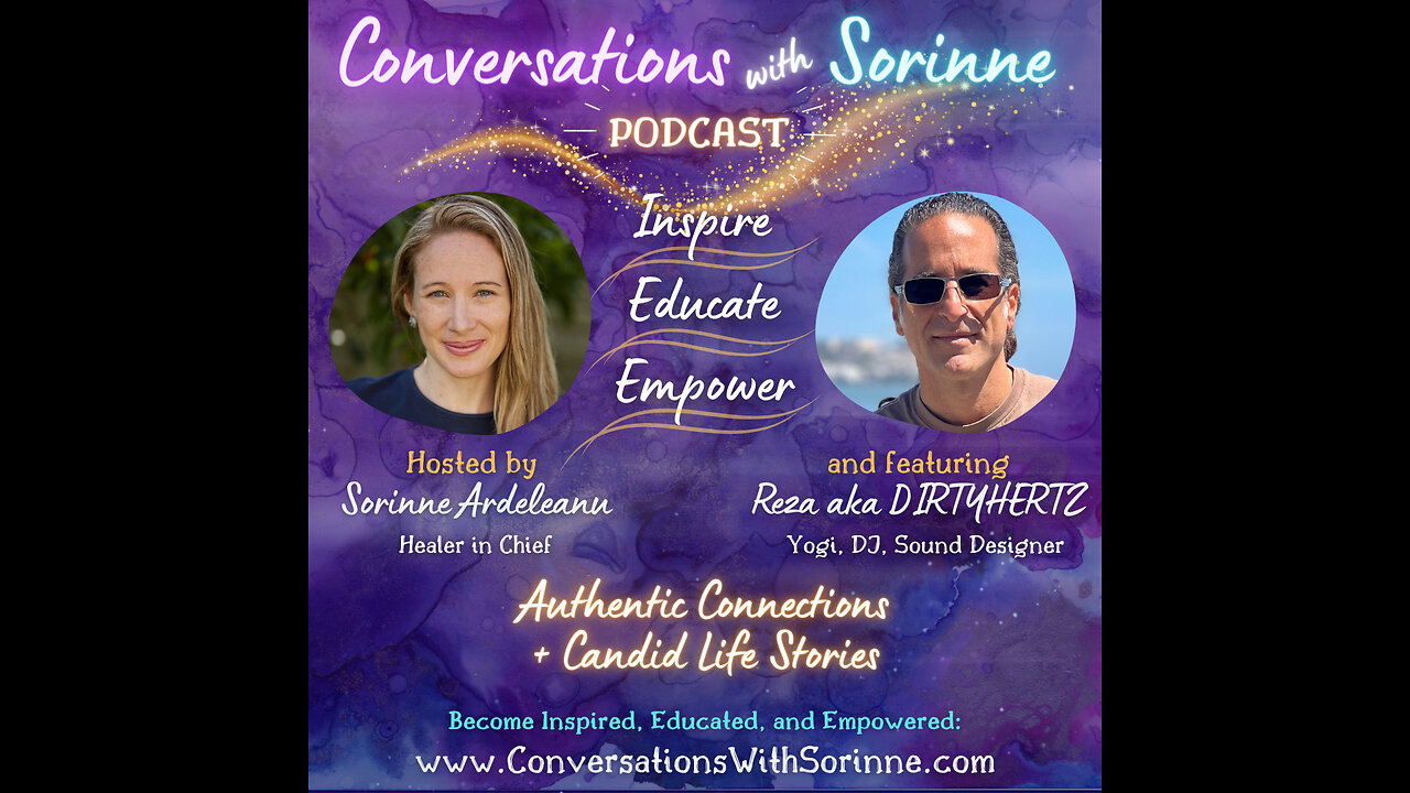 Conversations with Sorinne - Reza aka DIRTYHERTZ