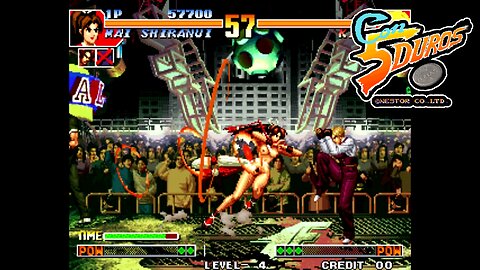 KING OF GLADIATOR (THE KING OF FIGHTERS '97 HACK) - "CON 5 DUROS-1cc" EPISODIO 753