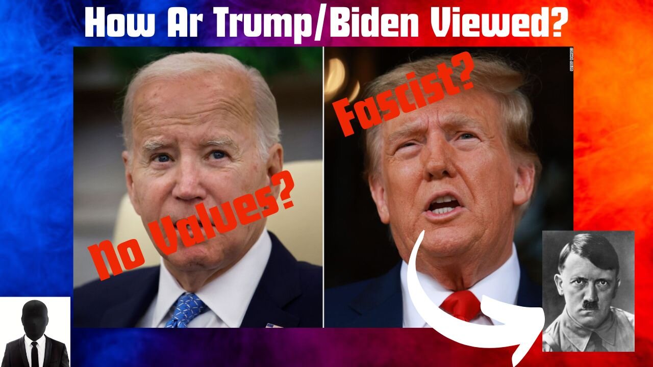 Trump Is A Facist, Is Biden Soleless?