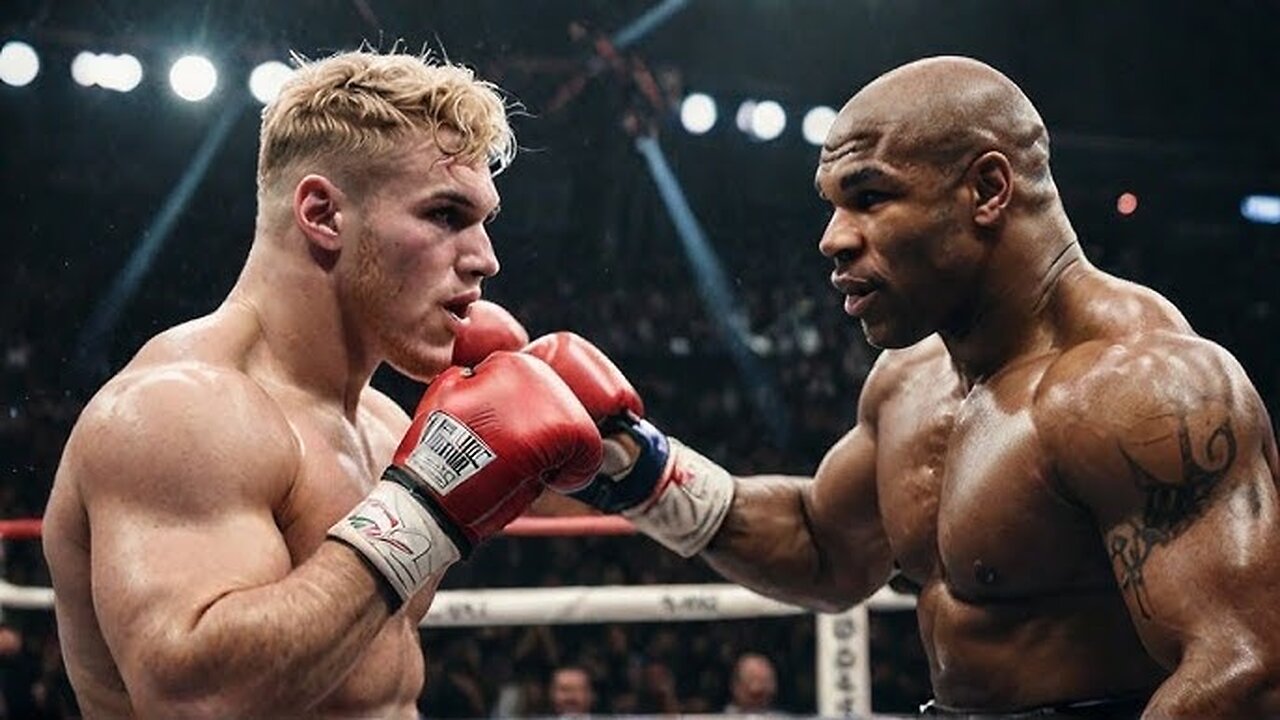 Mike Tyson vs Jake Paul parody