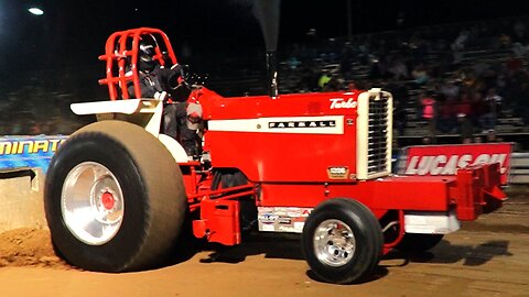 Hot Farm Tractor Pulling Greensboro MD 2024