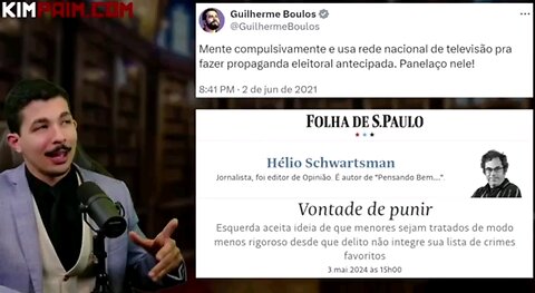 O chefe da organização e o cristalino crime eleitoral