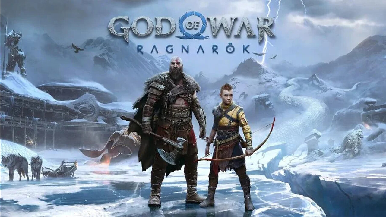 dude1286 Plays God of War Ragnarok PS5 - Day 9