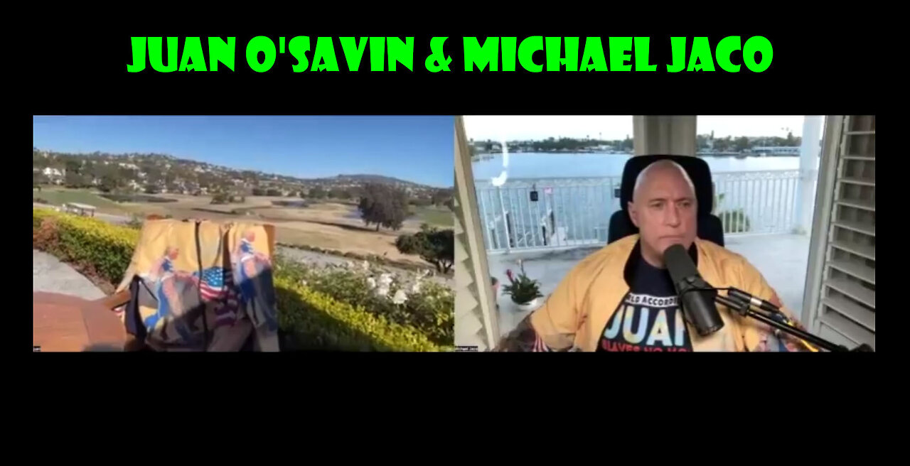 Juan O'Savin & Michael Jaco: Chyna Balloon, Chemtrails, Manipulated Earthquakes..