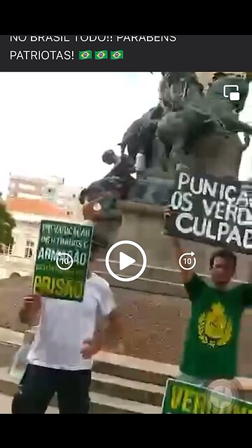 Prendam os verdadeiros culpados!