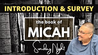 Introduction to Micah