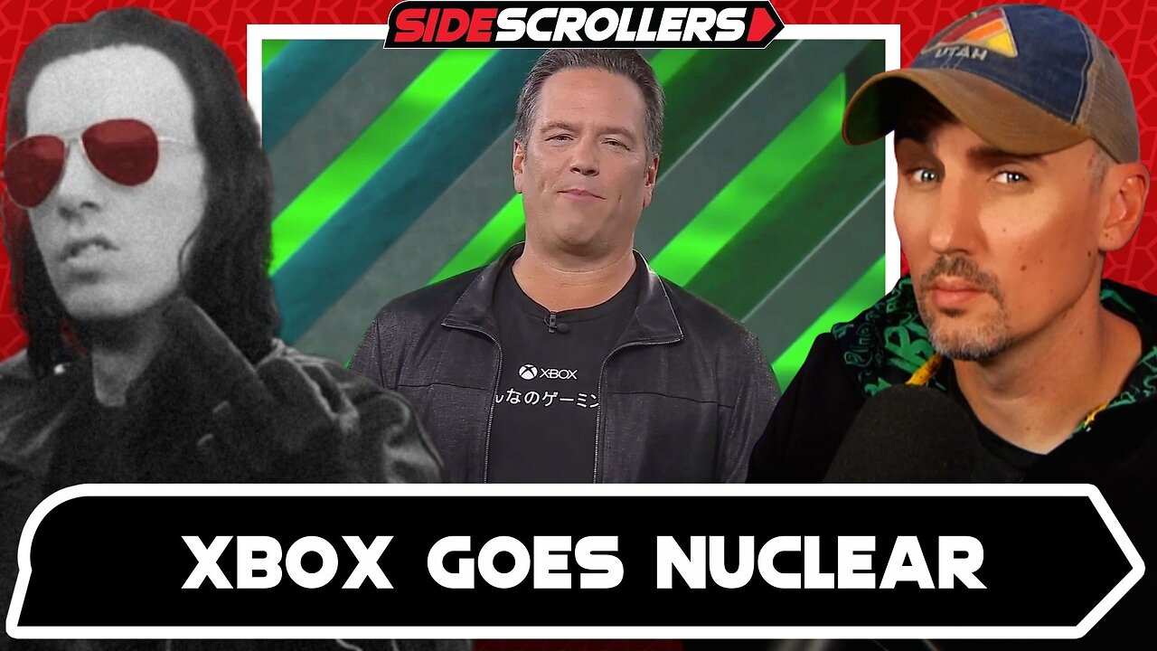 Xbox Fires Everyone, Video Game Crash 2.0 is Happening with Razorfist & Kara Lynne | Side Scrollers