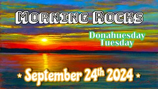 🌅 Morning Rocks - 9.24.24