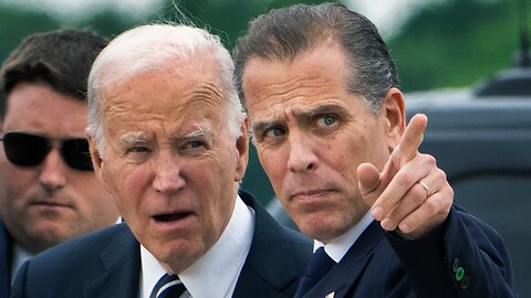 The "Big Guy" Joe Biden Pardons His Son Hunter Biden....No Surprise!