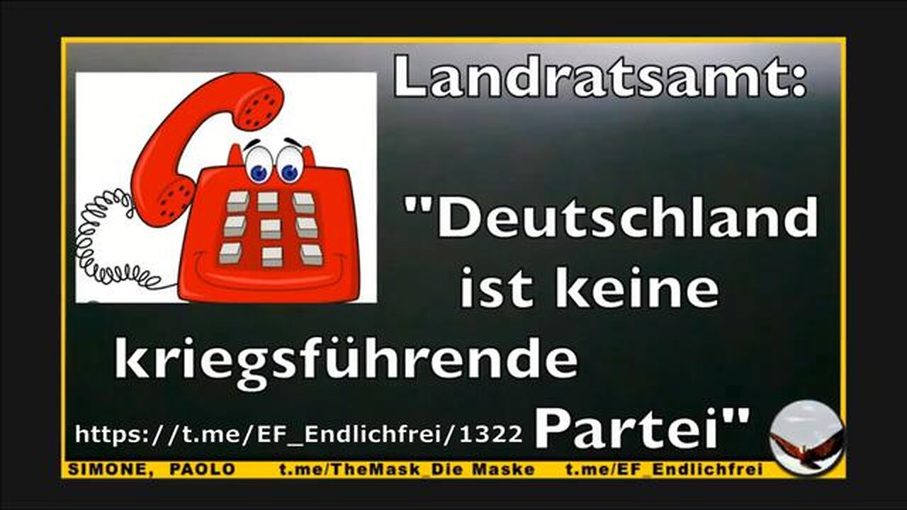 Kriegserklärung OHNE Bevölkerungsschutz