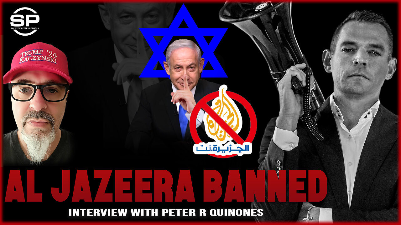 Israeli Democracy Is FAKE: Netanyahu SHUTS DOWN Al Jazeera & Kills Journalists