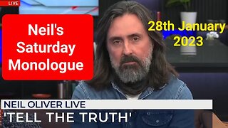 Neil Oliver's Saturday Monologue - 28th January 2023.