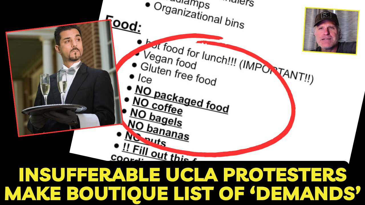 Insufferable UCLA Protesters make Boutique list of ‘Demands’