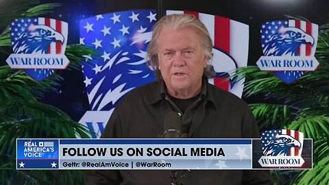 Steve Bannon: YOU Are The Problem To The Elites Because You've Risen To Support President Trump