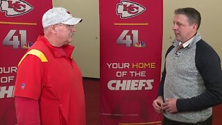 Chiefs one-on-one: Head coach Andy Reid