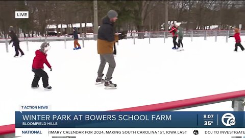 Winter Park at Bowers School Farm