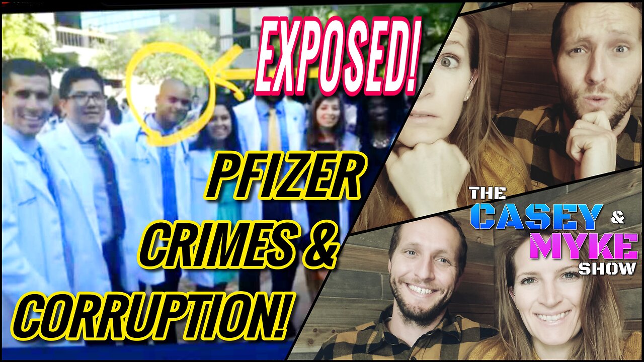 Media Blackout on Project Veritas Pfizer Expose - Comedy Ensues when Evil Executive is Confronted