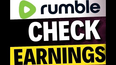 RumbleEarnings October 5 Congratulations 🎊 we start our Business