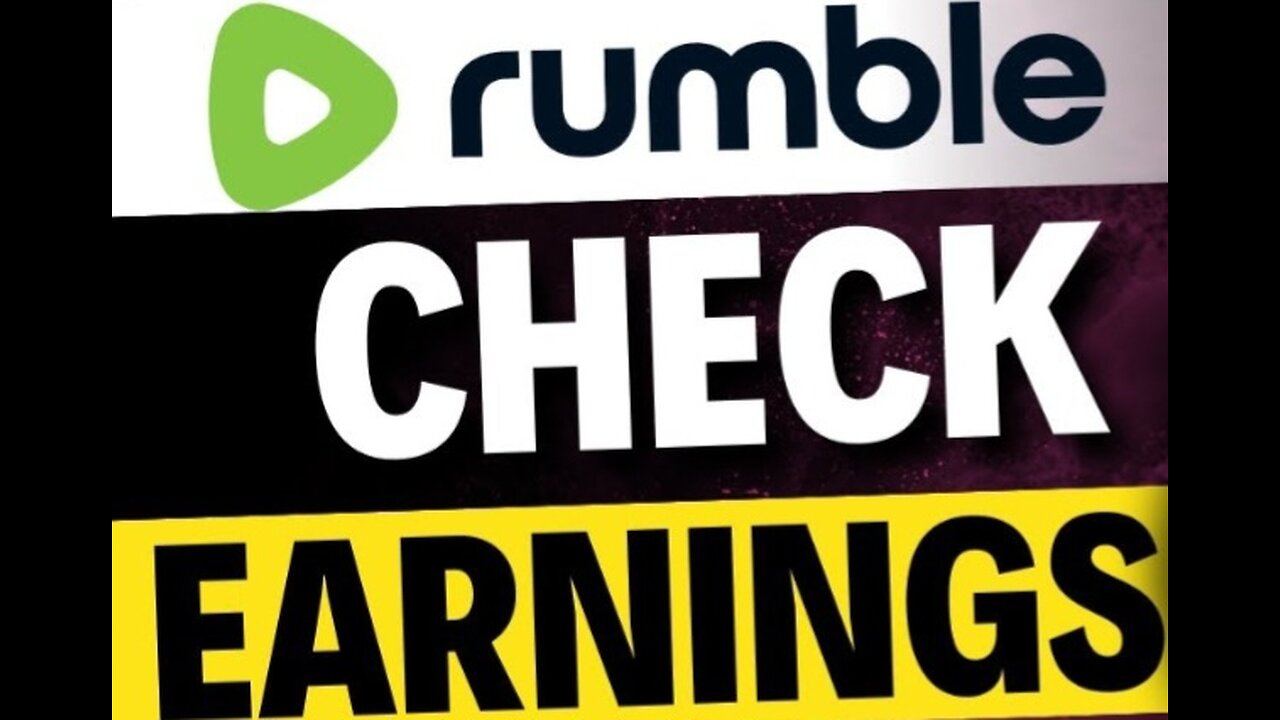 RumbleEarnings October 5 Congratulations 🎊 we start our Business