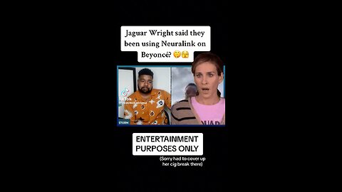 Jaguar on Beyoncé all drugged out