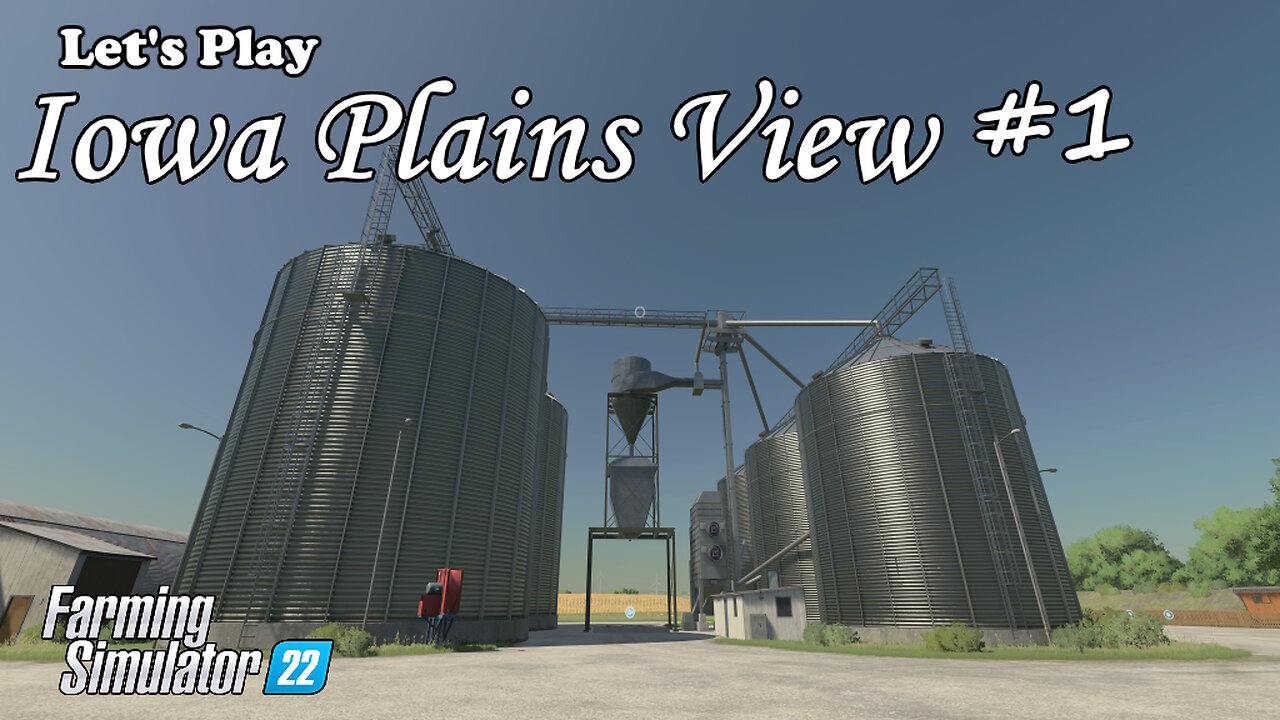 Let's Play | Iowa Plains View | #1 | Farming Simulator 22