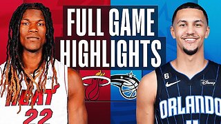 Miami Heat vs. Orlando Magic Full Game Highlights | Feb 11 | 2022-2023 NBA Season