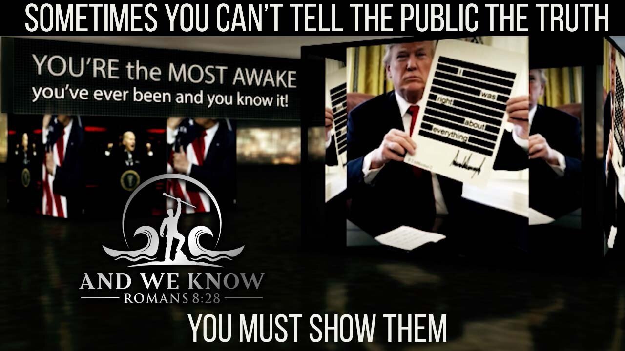 AWK - 1.27.23: The EXPOSURE of PHARMA is worldwide, FRAUD, Deception, Stay in the WORD! PRAY!