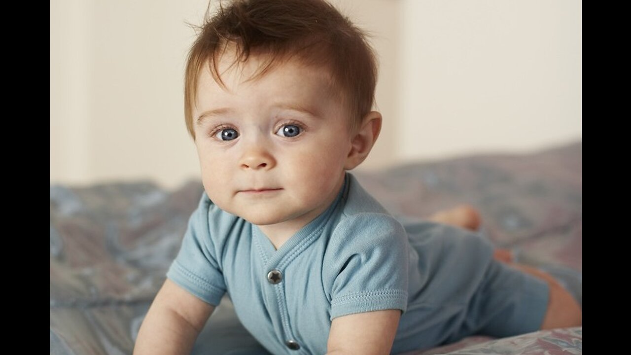 Cute baby